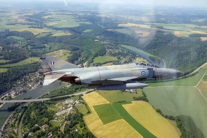 ''Poseidon Rage'': F-15 της USAF μαζί με ελληνικά F-4 Phantom